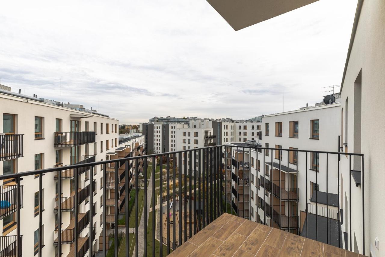 Superapart Stanislawa 1A Varsovia Exterior foto