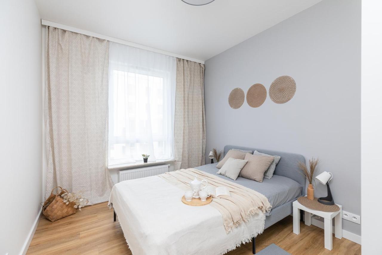 Superapart Stanislawa 1A Varsovia Exterior foto
